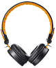 Наушники TRUST Urban Urban Revolt Fyber headphone black/orange(20079)