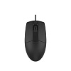 Мишка A-4 Tech OP-330S, USB, Black