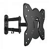 Настенное крепление ITech LCD-51B Black до 42" (25 кг.) наклон-поворот	