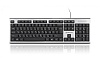 Клавіатура REAL-EL Standard 507 Silver, USB (EL123100046)