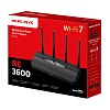 Маршрутизатор Mercusys MR27BE (BE3600 Wi-Fi 7, 1хGE WAN, 3хGE LAN, MU-MIMO, 4 антени)