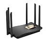 Маршрутизатор Ruijie Reyee RG-EW1200G PRO, (AC1300, 1xGE Wan, 3xGE LAN, MU-MIMO, Reyee MESH, 6 антен по 6dBi)