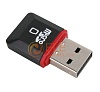 Кард-рідер 1-IN-1, usb 2.0/ Micro SD