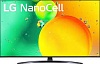Телевизор LG 55" 55NANO766QA, Smart TV, 4К