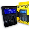 Зарядний пристрій LiitoKala Lii-PD4 All in One, 2A max, 4 channels (26650, 22650, 21700, 18650, AA, AAA)
