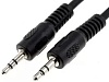 Кабель аудио 3 м GOLD Stereo (YT-AUXGJ(M)/(M)-3.0-B)