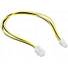 Кабель Питания переходник для питания процессора Cablexpert 4P to 4P (CC-PSU-7), 0.3 м