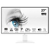 27" Монітор MSI PRO MP273W (FHD, IPS, 75 Гц, HDMI, VGA) White