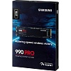 Накопичувач M.2 SSD 2TB Samsung 990 Pro Pascal (TLC), 7450/6900MB/s (MZ-V9P2T0BW)