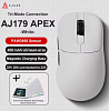 Мишка Ajazz AJ179, White, Rechargeable, USB, Wireless, Bluetooth