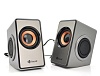 Колонки Kisonli T-007, 2x3,0W, Gray, USB (T-007/23421)