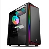 Корпус 1stPlayer RB-4-1G6-BK Color LED Black без БЖ