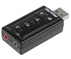 Звукова плата 3D Sound 7.1, USB