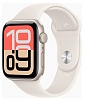 Смарт-часы Apple Watch SE 3 GPS 40mm Starlight Alu. Case w. Starlight S. Band - S/M (MEH34)