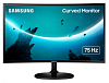 24" Монітор Samsung S24C360E, (FHD, VA, HDMI, VGA, Curved)