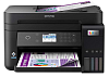 БФП струменевий Epson EcoTank L6270 Фабрика друку, 4-ох кольорова, WI-FI, (C11CJ61403)