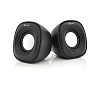 Колонки Kisonli V350B, 2x1,5W, Black, USB (V350B/23398)