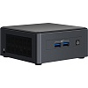 Системний блок INTEL NUC 11 Pro Kit, Intel Core i7-1165G7 (4.1GHz), RAM W/O, 2x M.2 W/O, Intel Iris Xe
