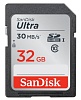 Флеш память SDHC 32Gb SanDisk Ultra Class 10 UHS-1, 120 MB/s (SDSDUN4-032G-GN6IN)