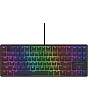 Клавіатура Hator Rockfall 2 Mecha RGB, механічна, Orange swich, Black (HTK-520)