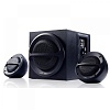 Колонки F&D A-110, система 2.1, 13 Вт, Black
