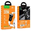 Автомобільний адаптер Hoco NZ5 30W, USB + Type-C