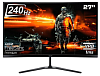 27" Монітор Acer Nitro ED270X2BMIIPX (FHD, VA, 240Hz, 2xHDMI, DisplayPort) Curved