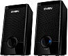 Колонки Sven 318 Black, система 2.0, потужність 4 Вт (00410066)