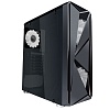 Корпус 1stPlayer F4-A1 Color LED Black без БЖ