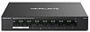 Комутатор Switch 8 Port Mercusys MS108GP (10/100/1000, 1+7 (PoE+))