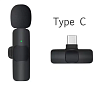 Микрофон Portable Wireless, Type-C подключение