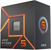 Процесор AMD Ryzen 5 7600 (5.1GHz, 32MB, sAM5 ), (100-100001015BOX) Box