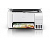 БФП струменевий Epson EcoTank L3256 Фабрика друку, 4-ох кольорова, WI-FI, (C11CJ67414)