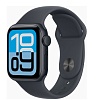 Смарт-часы Apple Watch SE 3 GPS 40mm Midnight Alu. Case w. Midnight S. Band - S/M (MEH94)