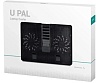 Охолоджувальна підставка для ноутбука Deepcool U PAL (390х280х27.5мм)