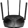 Маршрутизатор Mercusys MR80X (AX3000 Wi-Fi 6 (802.11ax), 1хGE WAN, 3хGE LAN, MU-MIMO, 4 антени)