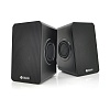 Колонки Kisonli T-013, 2x3,0W, Black, USB (T-013/23419)