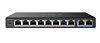Комутатор Switch 10 Port Reolink RLA-PS1 (2x100/1000 Gigabit, 8x10/100 + PoE)