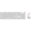 Клавіатура Xiaomi MiiiW MW24PB03 + Мишка, Wireless, USB, White