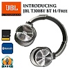 Наушники JBL PureBASS T300BY Wireless