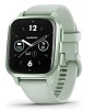 Смарт-часы Garmin Venu Sq 2 Metallic Mint Aluminum Bezel with Cool Mint Case and Silicone Band (010-02701-12)