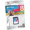 Флеш память SD 8GB Silicon Power (Class 10) (SP008GBSDH010V10)