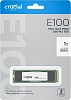 Накопичувач M.2 SSD 1TB Crucial E100 Phison 3D TLC NVMe PCIe 4.0 x4 (CT1000E100SSD8)