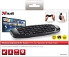 Клавіатура Trust Wireless keyboard & air Mouse for TV, PC PS Media (20050)