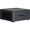 Системний блок INTEL NUC 11 Pro Kit, Intel Core i3-1115G4 (4.1GHz), RAM W/O, 2xM.2 W/O, Intel UHD