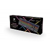 Клавіатура Vinga KBGM-110 RGB 87 key, механічна Blue Switch, USB, Black