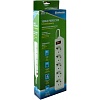 Мережевий фільтр Defender ES 5m 5 роз. white