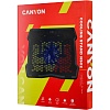 Охлаждающая подставка для ноутбука Canyon NS02 single fan, 2x2.0 USB hub