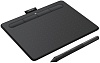 Графічний планшет Wacom Intuos S Bluetooth Black, (CTL-4100WLK-N)