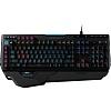 Клавіатура Logitech G910 Orion Spark, чорна, мультимедійна, USB